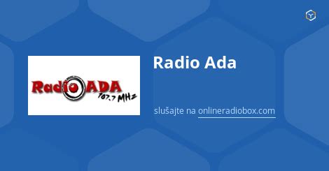 adai rádió online hallgatás|Uživo Radio Ada, Ada radio streaming uživo, Radio stanice Srbija!